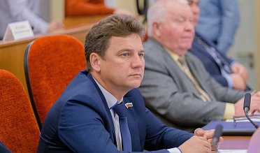 Заседание Законодательного Собрания Оренбургской области 